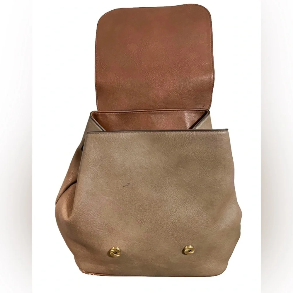 JEN & Co Brooks Backpack 1891 Clay/Brown